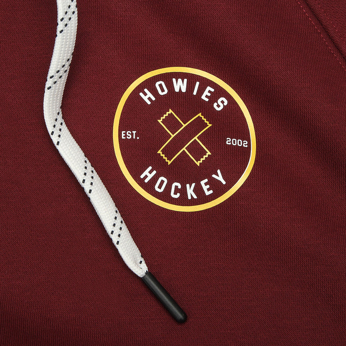 The Cross-Check Hoodie Hoodies Howies Hockey Tape