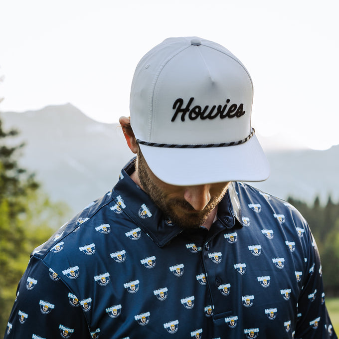 The Tour Lid Hats Howies Hockey Tape