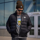 Team Puffer Jacket Jackets Howies Hockey Tape