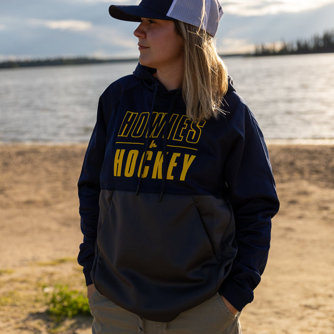 Two Line Pass Hoodie Hoodies Howies Hockey Tape