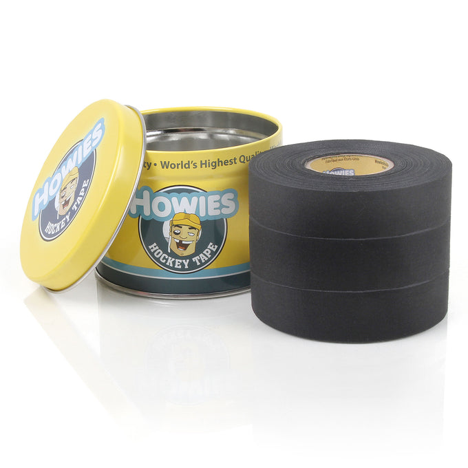 Howies Black Cloth Hockey Tape