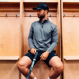 Team Performance 1/4 Zip Quarter Zips Howies Hockey Tape