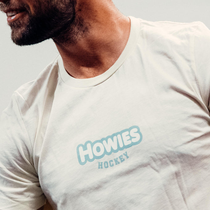 The Bubble Hockey Tee Tees Howies Hockey Tape