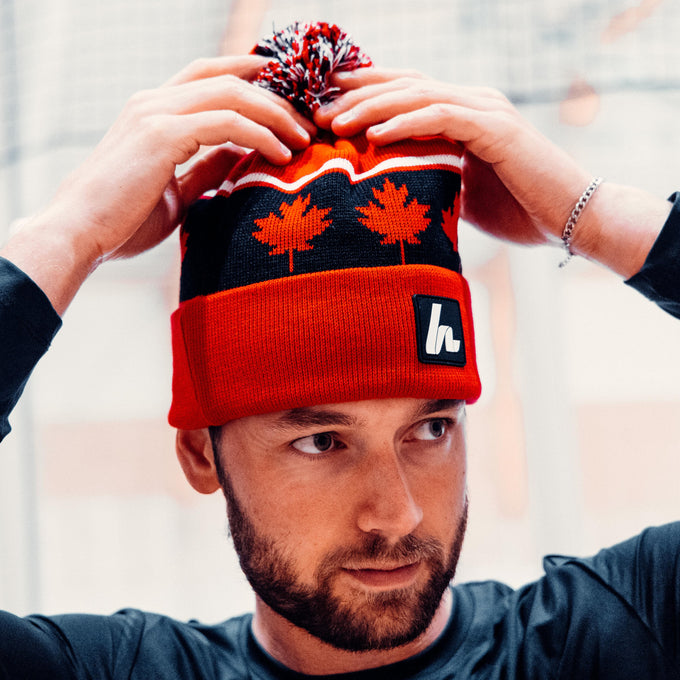 Olympic Toque Beanies Howies Hockey Tape