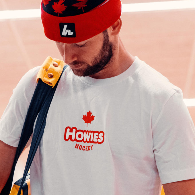 The Maple Tee Tees Howies Hockey Tape