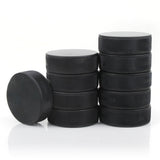 Howies Official 6oz. Mark-Less Black Hockey Pucks Hockey Pucks Howies Hockey Tape 10pk