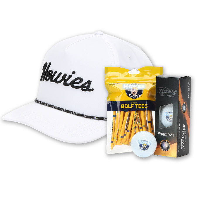 Tour Lid Golf Bundle Apparel Howies Hockey Tape White