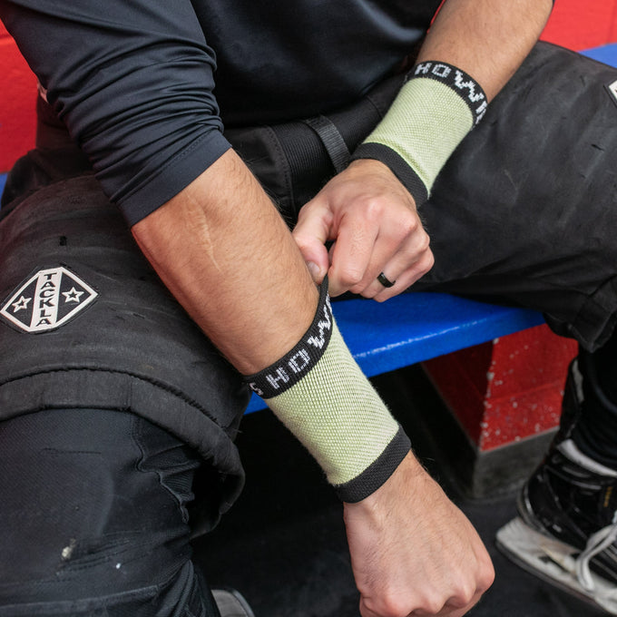 Cut-Resistant Wrist Guards Wrist Guards Howies Hockey Tape