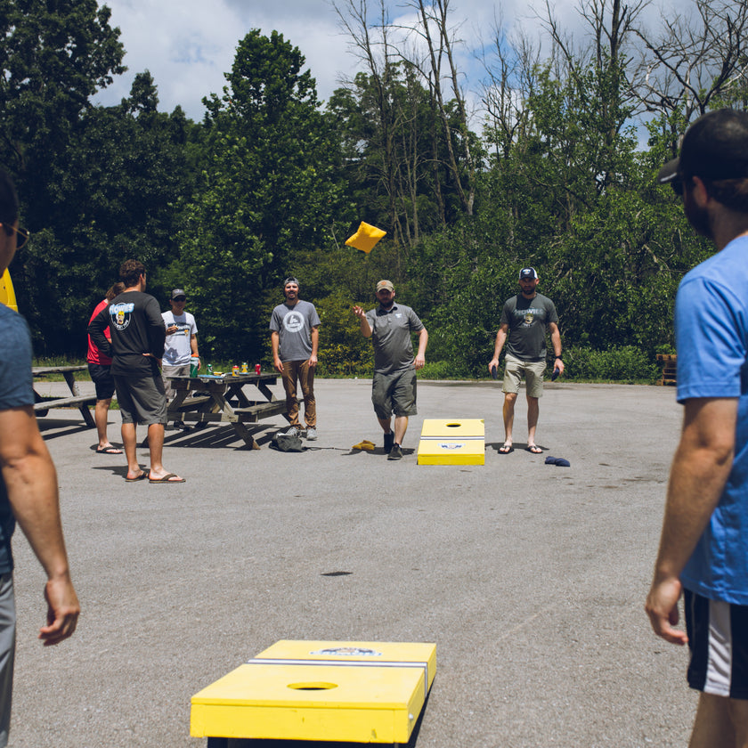 Howies cornhole set