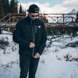 Howies Hockey Puffer Jacket Jackets Howies Hockey Tape