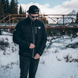 Team Puffer Jacket Jackets Howies Hockey Tape
