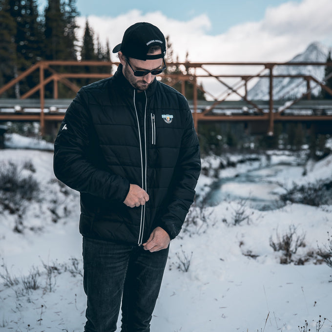 Team Puffer Jacket Jackets Howies Hockey Tape