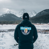 Howies Classic Lace Hoodie Hoodies Howies Hockey Tape