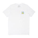 The Offseason Tee Tees Howies Hockey Tape White Small