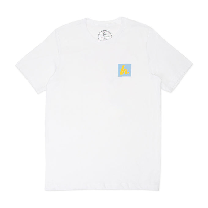 The Offseason Tee Tees Howies Hockey Tape White Small