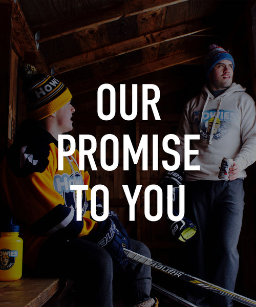 Our Promise To You