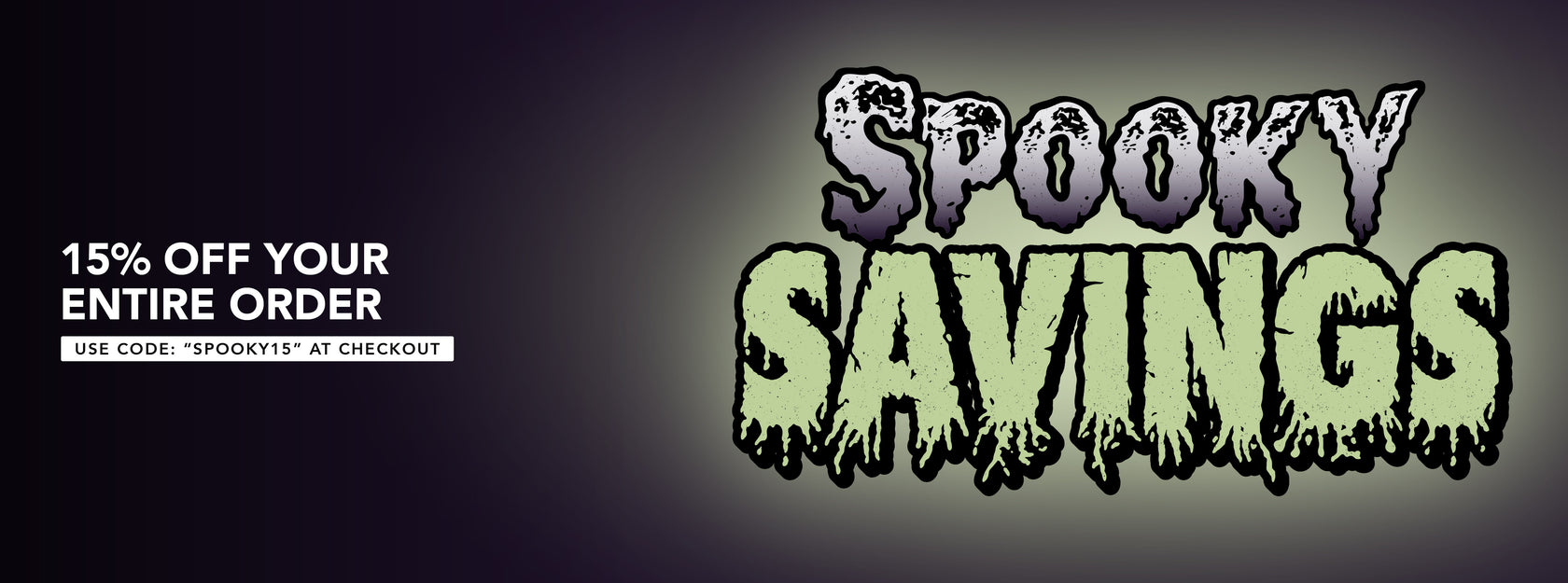 Spooky Savings!