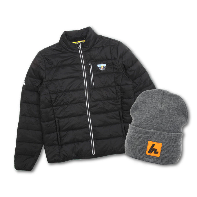 Winter Apparel Bundle Beanies Howies Hockey Tape Small Heather Gray