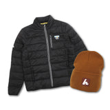 Winter Apparel Bundle Beanies Howies Hockey Tape Small Light Brown