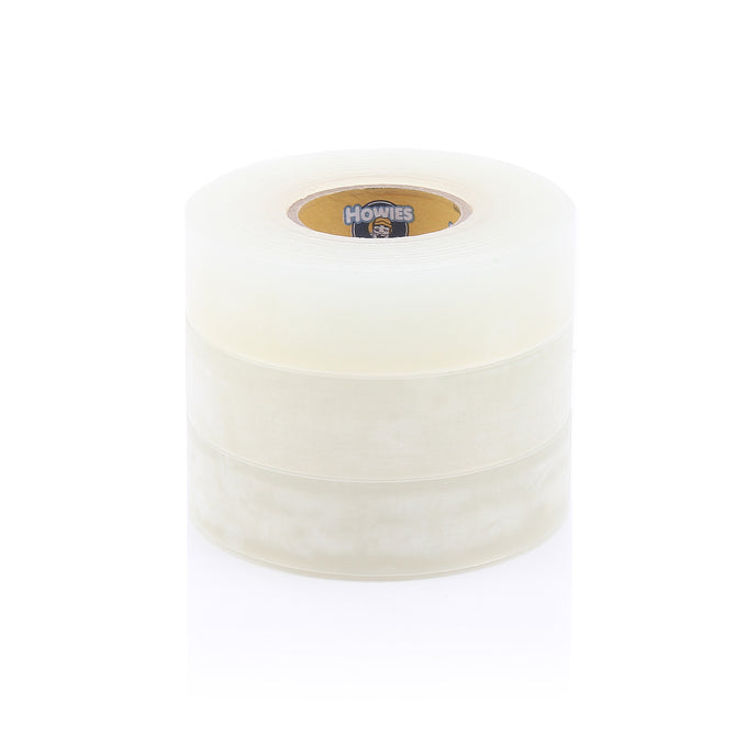 Howies Clear Shin Pad Hockey Tape Shin Pad Tape Howies Hockey Tape 3pk