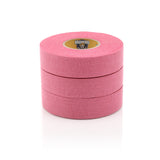 Howies Pink Cloth Hockey Tape Cloth Tape Howies Hockey Tape 3pk