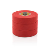 Howies Red Cloth Hockey Tape Cloth Tape Howies Hockey Tape 3pk