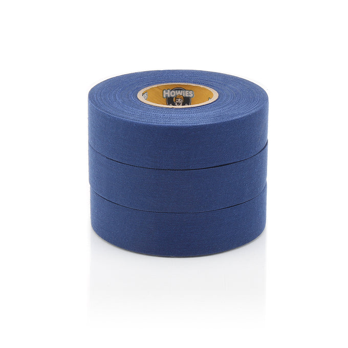 Howies Royal Blue Cloth Hockey Tape Cloth Tape Howies Hockey Tape 3pk