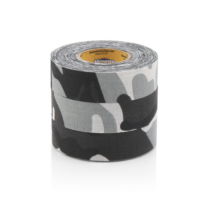 Howies Winter Camo Hockey Tape Patterned Tape Howies Hockey Tape 3pk