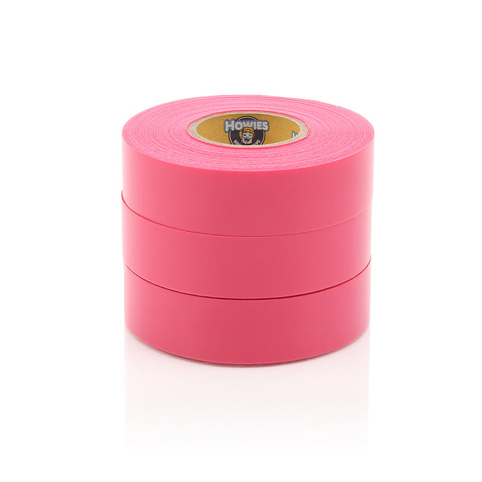 Howies Pink Shin Pad Hockey Tape Shin Pad Tape Howies Hockey Tape 3pk