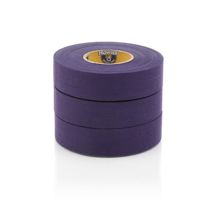 Howies Purple Cloth Hockey Tape Cloth Tape Howies Hockey Tape 3pk