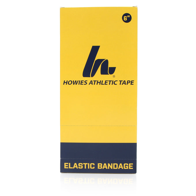 6" x 10yd - Elastic Bandage Sports Medicine Supplies Howies Athletic Tape