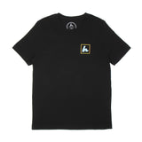 The Offseason Tee Tees Howies Hockey Tape Black Small