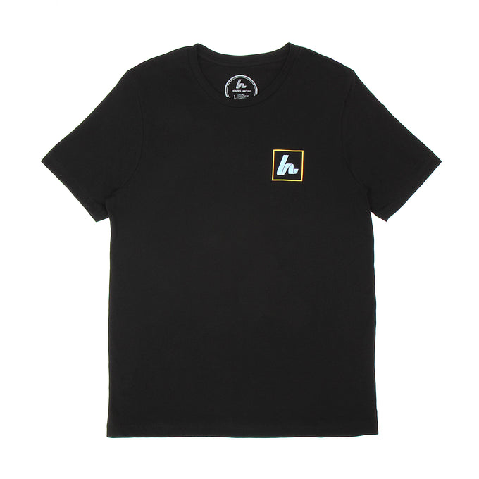 The Offseason Tee Tees Howies Hockey Tape Black Small