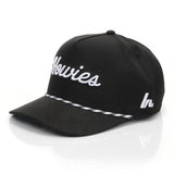 The Tour Lid Hats Howies Hockey Tape Black