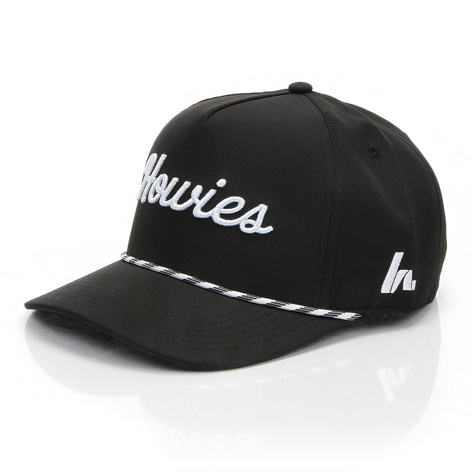 The Tour Lid Hats Howies Hockey Tape Black