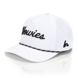 The Tour Lid Hats Howies Hockey Tape White