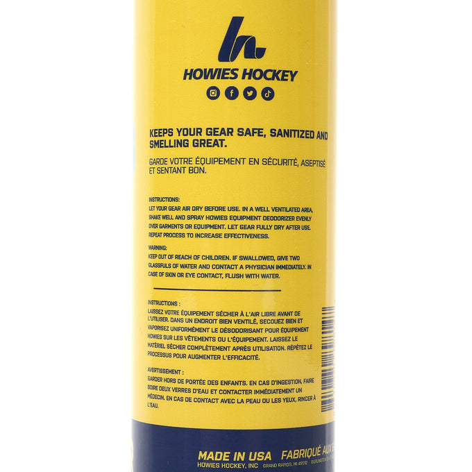 Howies Hockey Equipment Deodorizer (Sanitizer) Accessories Howies Hockey Tape