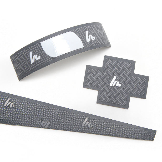 Howies Gray APEX Grip Tape Apex Grip Howies Hockey Tape