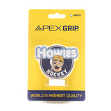 Howies White APEX Grip Tape Apex Grip Howies Hockey Tape