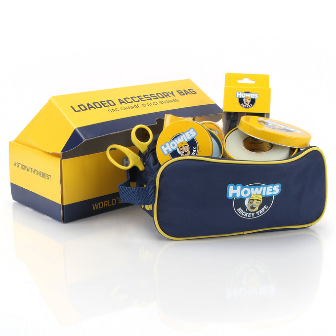 Loaded Accessory Bag Accessories Howies Hockey Tape