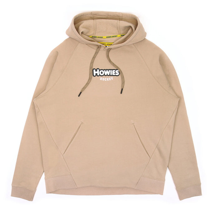 The Bubble Hockey Hoodie Hoodies Howies Hockey Tape Small Tan
