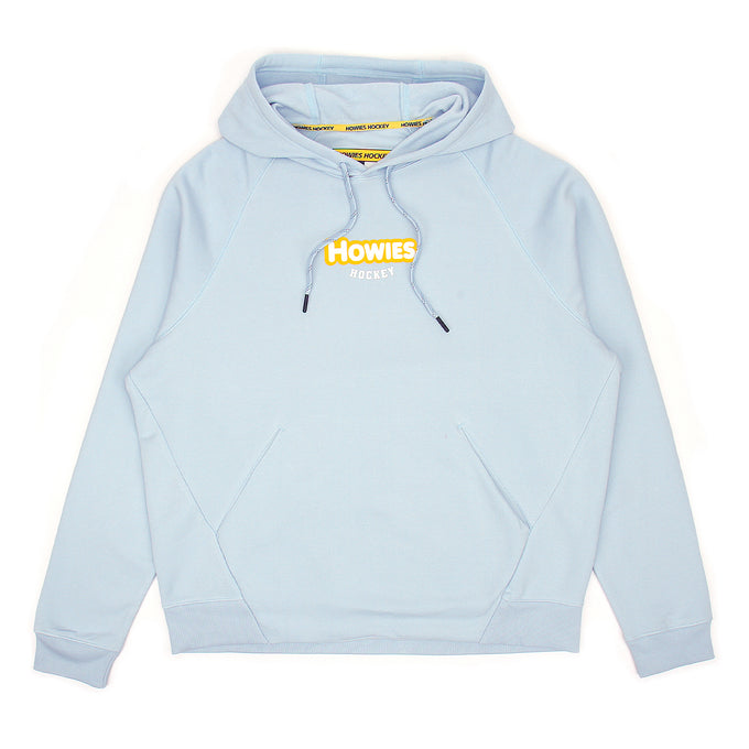 The Bubble Hockey Hoodie Hoodies Howies Hockey Tape Small Pastel Blue