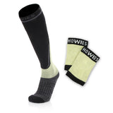 Cut-Resistant Skate Sock & Wrist Guard Combo Accessories Howies Hockey Tape Youth Large