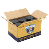 Practice Pucks - 30 Pack Hockey Pucks Howies Hockey Tape