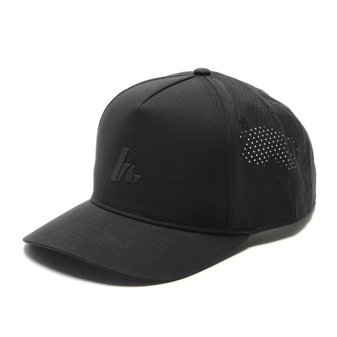 The Fundamental Lid Hats Howies Hockey Tape Black