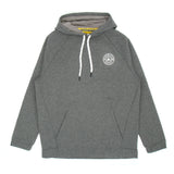 Howies Classic Lace Hoodie Hoodies Howies Hockey Tape Gray Small