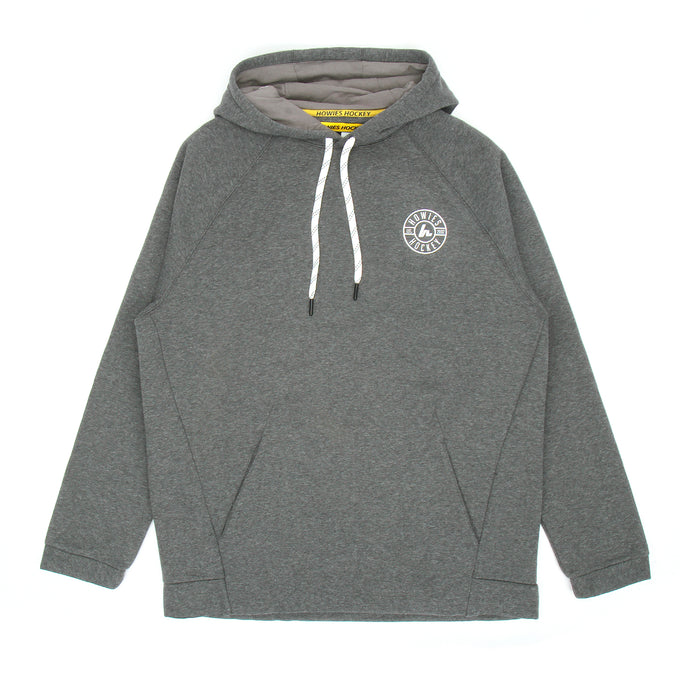Howies Classic Lace Hoodie Hoodies Howies Hockey Tape Gray Small