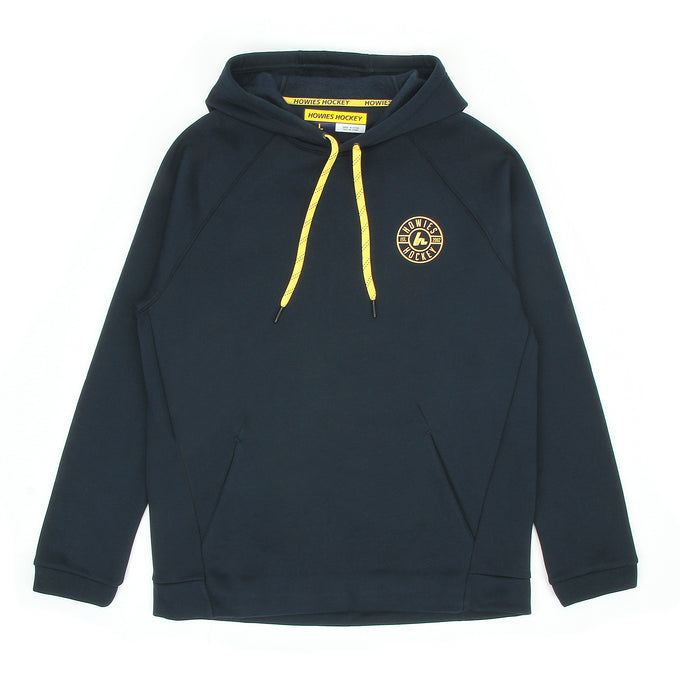 Howies Classic Lace Hoodie Hoodies Howies Hockey Tape Navy Small