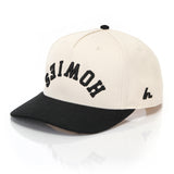 The Backhand Lid Hats Howies Hockey Tape Tan