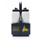 Howies Pro Jet Water Bottles & Carrier Combo - White Bottle Short Straw Water Bottle Combo Pack Howies Hockey Tape